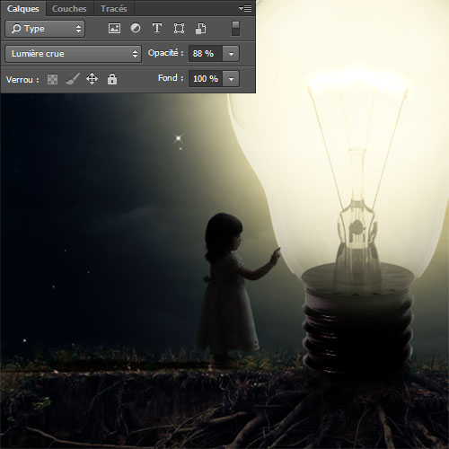 Apprendre Photoshop avec TutsPS La Réalité en face avec Adobe Photoshop