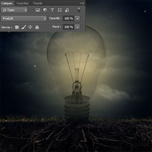 Apprendre Photoshop avec TutsPS La Réalité en face avec Adobe Photoshop
