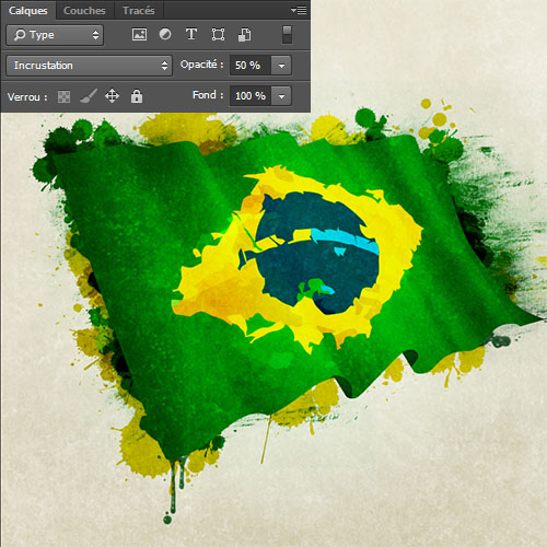 Cours Photoshop Coupe du Monde de la FIFA 2014 – Brésil