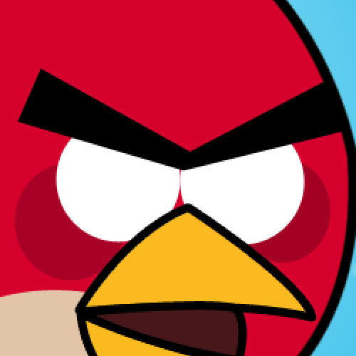 Créer un des personnages d’Angry Birds avec Photoshop