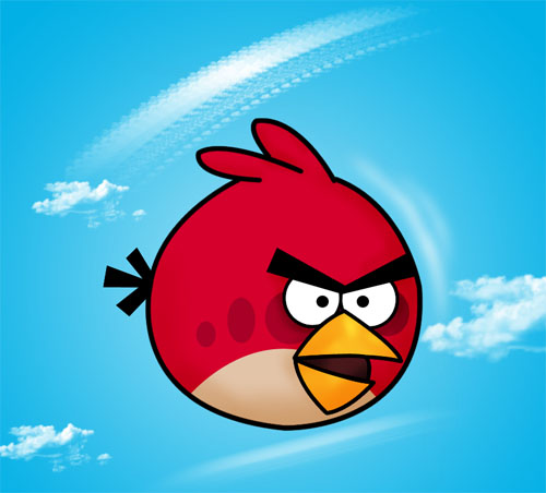 Créer un des personnages d’Angry Birds avec Photoshop