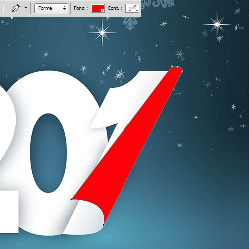 Tuto photoshop CC Créer une carte de nouvel an 2014 avec Photoshop