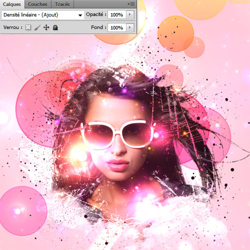 Design Glamour avec Photoshop