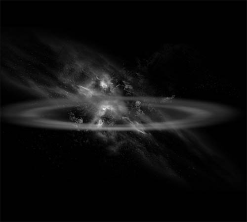 Tuto explosion cosmique avec photoshop