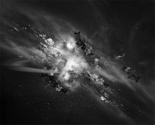 Tuto explosion cosmique avec photoshop