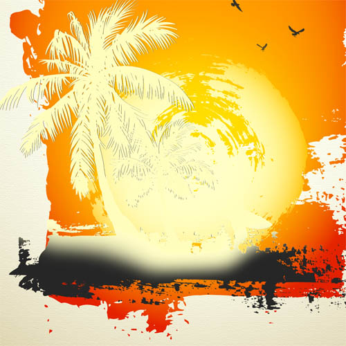 le Paradis Tropical avec photoshop