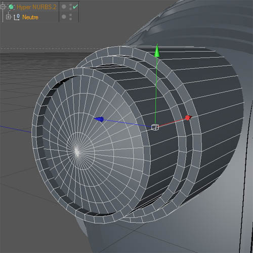 Tuto Cinema 4D Modéliser une navette spatiale avec Cinema 4D
