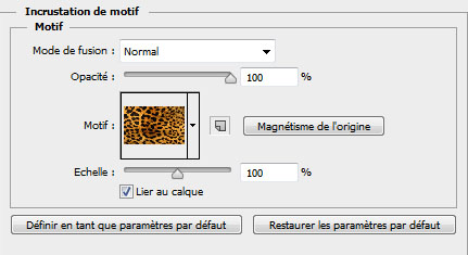 Tuto Photoshop cs6 Pelage léopard sur texte 3D