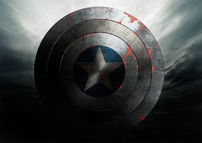 Réaliser l'affiche du film Captain America le soldat de l'hiver avec Photoshop