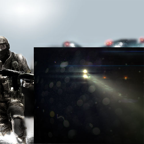 Cours et Formation Photoshop Tuto pour Réaliser l’effet de Battlefield 4 avec Photoshop