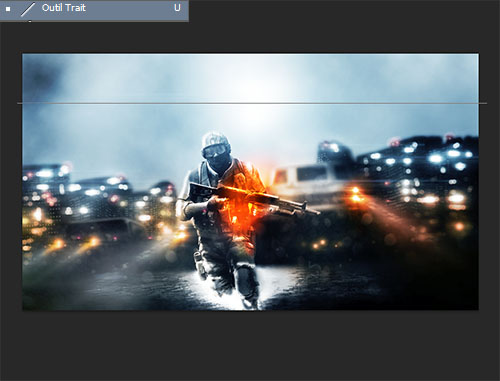 Cours et Formation Photoshop Tuto pour Réaliser l’effet de Battlefield 4 avec Photoshop