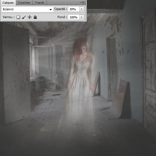 Les meilleurs tutoriel du net pour apprendre photoshop gratuitement Réaliser une scène horrifique et un Fantôme avec Photoshop