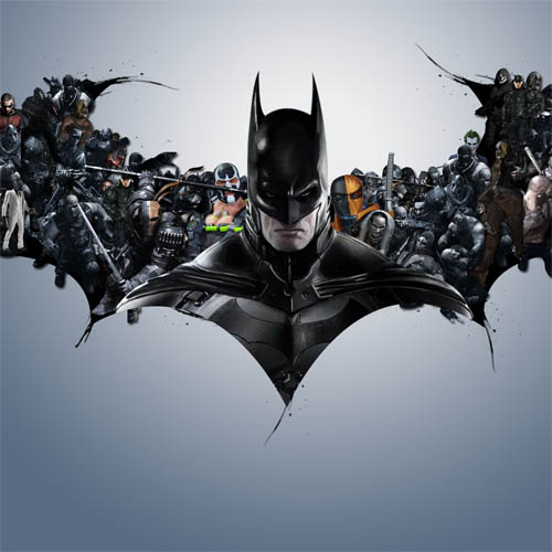 Tutoriel photoshop pour reproduire L’affiche de Batman ARKHAM ORIGINS