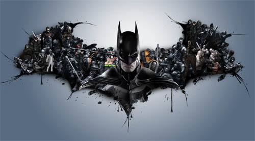 Tutoriel photoshop pour reproduire L’affiche de Batman ARKHAM ORIGINS