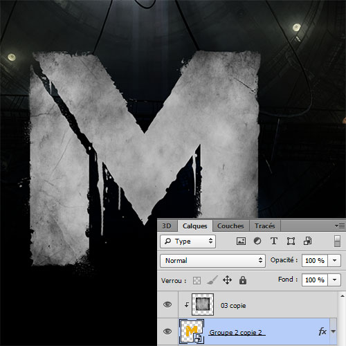 Créer l'affiche et logo de METRO LAST LIGHT avec photoshop