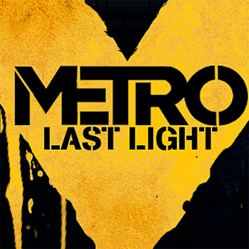 Créer l'affiche et logo de METRO LAST LIGHT avec photoshop