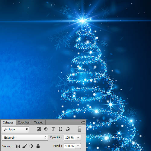 Réaliser une carte pour les fêtes de fin d’année avec photoshop