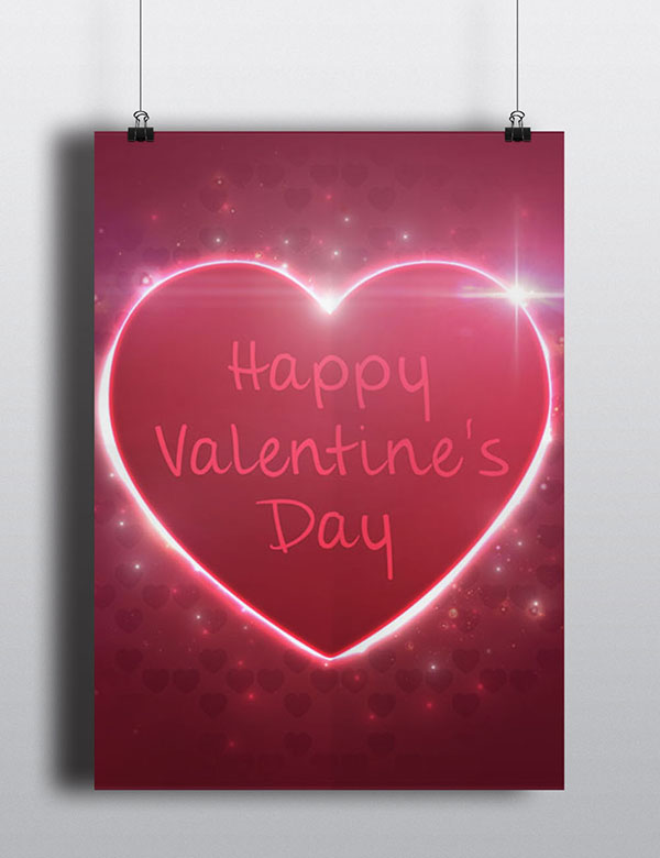 Carte virtuelle Saint Valentin 2016 comment fabriquer de belles cartes