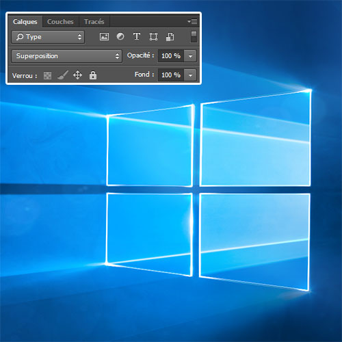 Créer un fond d’écran Windows 10 avec Photoshop