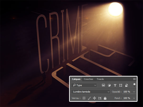 Tuto Cinema 4D et Photoshop Crime in the City