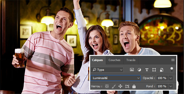 Effet De Film sur images avec Photoshop et exporter la table de correspondance de couleur