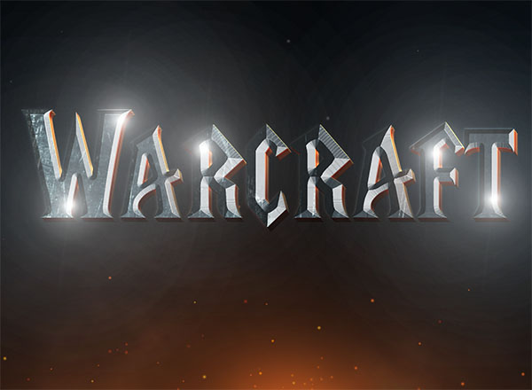 Réaliser l’affiche du film Warcraft