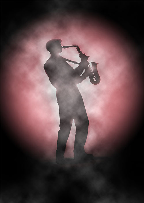 tutoriaux photoshop gratuit jazz musique