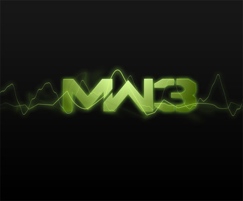 Créer le logo de Call Of duty Modern Warfare 3 avec Photoshop 
