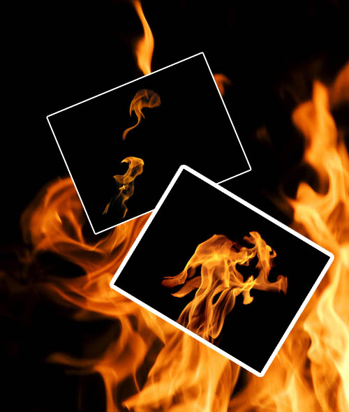 Adobe photoshop, créer un crane en feu avec Photoshop 