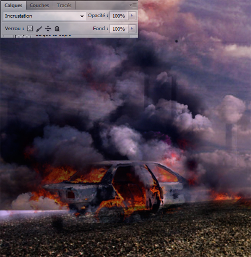 Créer un montage apocalyptique trop réaliste avec photoshop