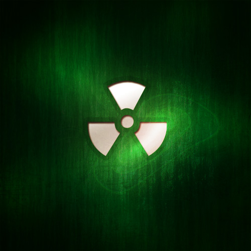 Créer un panneau d'avertissement de radioactivité avec photoshop