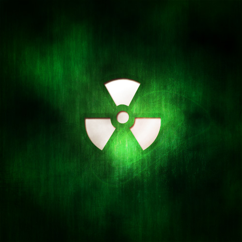 Créer un panneau d'avertissement de radioactivité avec photoshop