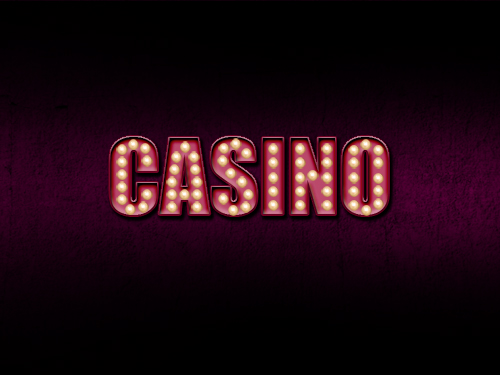Créer une Pancarte de Casino avec Adobe Photoshop