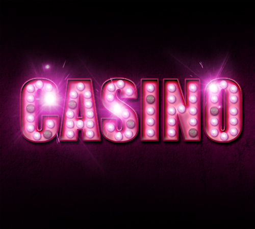 Créer une Pancarte de Casino avec Adobe Photoshop