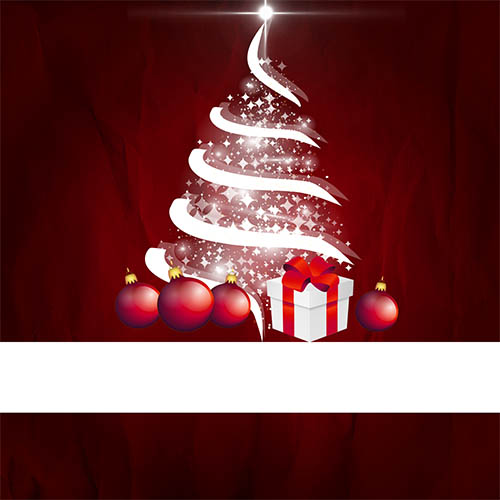 Tuto photoshop CC Créer une carte de vœux pour les fêtes de fin d’année avec Photoshop