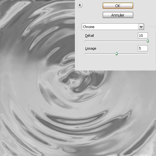 Tutorial créer un surface d'eau avec photoshop cs3