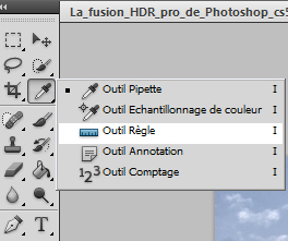 La fusion HDR pro de Photoshop cs5 