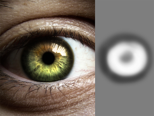 Manipulation des yeux avec photoshop