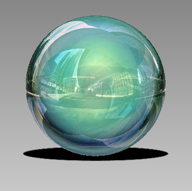 créer une sphère 3D réaliste avec photoshop cs5