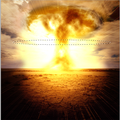 Tutoriel photoshop Créer une super explosion nucléaire avec photoshop cs4 et cs3