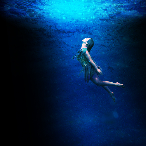 Un montage réaliste sous les mers avec photoshop