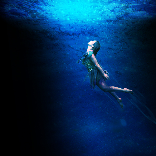 Un montage réaliste sous les mers avec photoshop