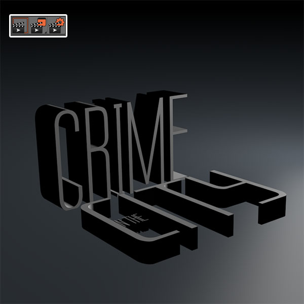 Tutorial de Cinema 4D y Photoshop Crime in the City