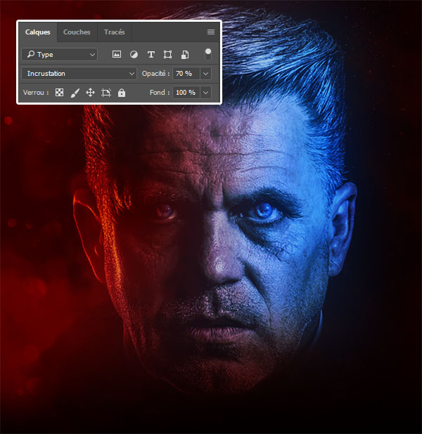 Effet Rouge et Bleu avec Photoshop