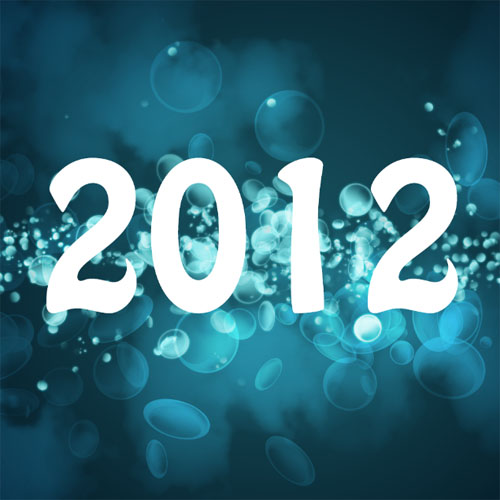 Créer une carte de vœux 2012 avec Photoshop