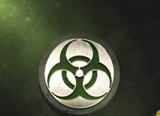 Conception affiche Danger Biohazard avec Photoshop