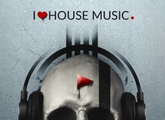 i love house music photomanipulation